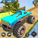 Monster Truck Mountain Stunt icon