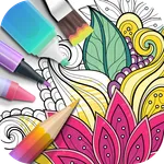 Garden Coloring Book icon