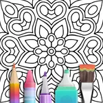 Mandala Coloring Book icon