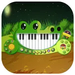 Crocodile Piano Sound Music icon