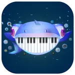 Cute Baby Shark Piano Music icon