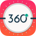 360 Degree icon
