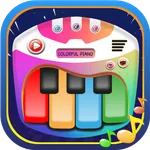 Colorful Piano icon