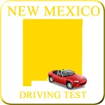 New Mexico Driving Test icon