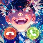 Anime Call Screen: Call Dialer icon