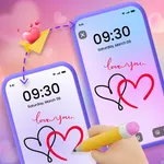 Lockscreen Drawing icon