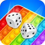 Pop It Chess - Pop It Dice 3D icon