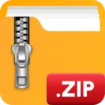 Zip RAR, Unzip - File Manager icon