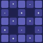 Brain Quiz - Math Square icon