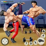 Bodybuilder GYM Fighting Game icon