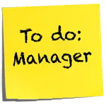 To do: Manager icon