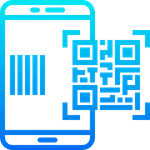 QR Scanner: For QR menu( Beta) icon