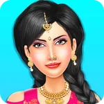 Indian Wedding Girl Dressup -  icon