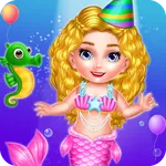 Mermaid Birthday Party icon