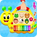 Musical Toy Piano For Kids icon