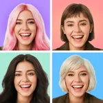 Face Art - AI hair & face look icon