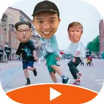 Add Face To Video Reface video icon