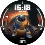 R2Z2 - Robot Watch Face icon