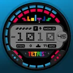 Tetris™ Retro Watch Face icon