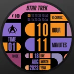 LCARS 2: STAR TREK Watch Face icon