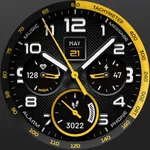High Sports Analog Watch Face icon