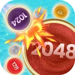 Merge Island: 2048 Adventure icon