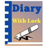 GlossNote: Diary App with Lock icon