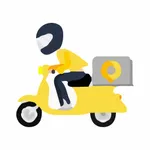 Vinact Rider and Delivery App icon