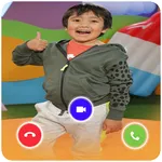 Ryan's worlds Fake call Video icon