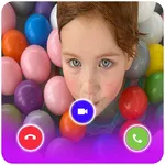 A For Adley  Fake call & Video icon