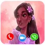 Isabela Fake Video Call icon