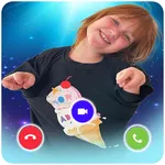 A For Adley Family fake call icon