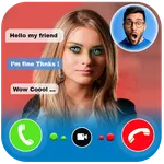 Megan Fake Call Video & Chat icon