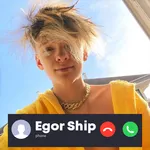 Egor Ship Fake Call & Video icon