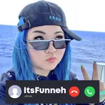 ItsFunneh Fake Call & Video icon