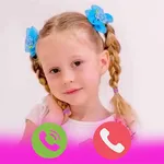Like Nastya Fake Call & Video icon