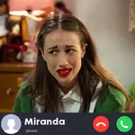 Miranda Fake Call & Video icon