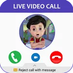 Fake Call From Vir Robot Boy icon