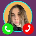 Funny  Lady Diana Fake call  s icon