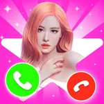 Idol Prank Call Video & Chat icon