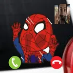 Spider Fake Video Call icon