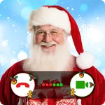 Fake Call Santa - Prank Call icon