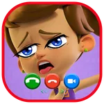 fake call Totoy kids icon