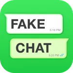 Whatsprank and Fake Chat Maker icon