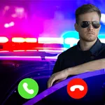 Fake Phone Call From Police icon