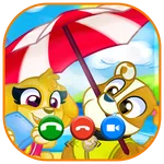 fake call skye Rubble icon