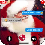 fake call from Santa Claus icon