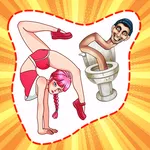 Naughty Pose: Tricky Puzzle icon