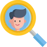 Contract Staff Tracing icon