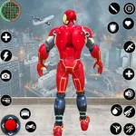 Iron Hero Fight Superhero Game icon